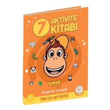 Beta Kids 7 Kukuli Aktivite Kitabı