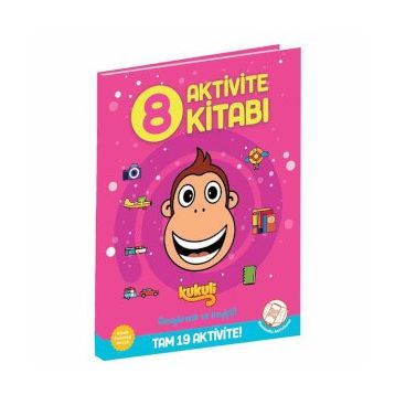 Beta Kids 8 Kukuli Aktivite Kitabı