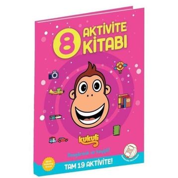 Beta Kids 8 Kukuli Aktivite Kitabı