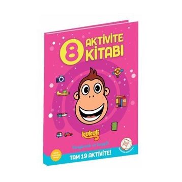 Beta Kids 8 Kukuli Aktivite Kitabı