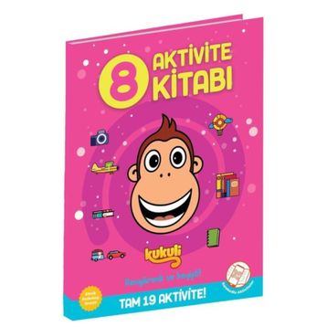 Beta Kids 8 Kukuli Aktivite Kitabı