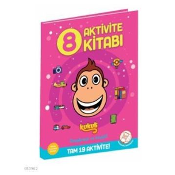 Beta Kids 8 Kukuli Aktivite Kitabı