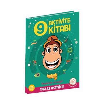 Beta Kids 9 Kukuli Aktivite Kitabı