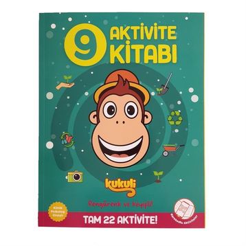 Beta Kids 9 Kukuli Aktivite Kitabı