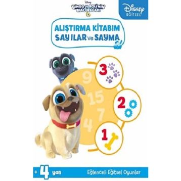 Beta Kids Disney Eğitsel Sayılar ve Sayma Bingo ve Roli’nin Maceraları Kitabı