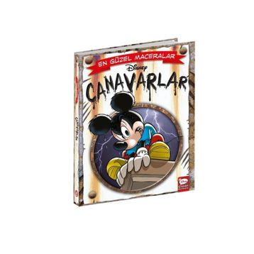 Beta Kids Disney En Güzel Maceralar Canavarlar Kitabı