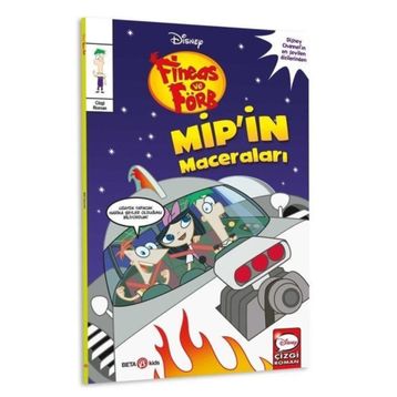 Beta Kids Disney Fineas ve Förb Mip'in Maceraları