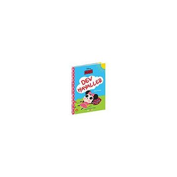 Beta Kids Disney Mınnıe Mouse Dev Hayaller Çizgi Roman