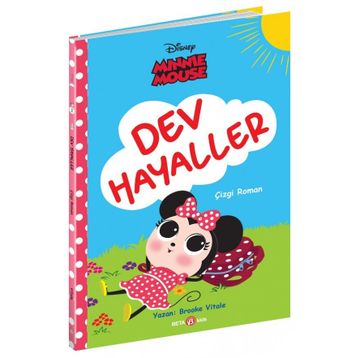 Beta Kids Disney Mınnıe Mouse Dev Hayaller Çizgi Roman