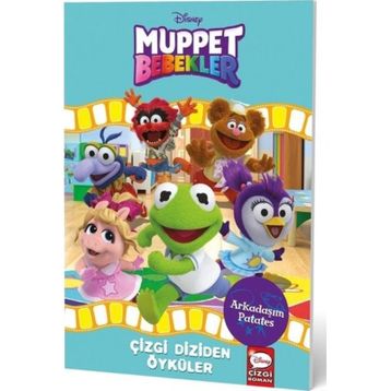 Beta Kids Disney Muppet Bebekler - Çizgi Diziden Öyküler