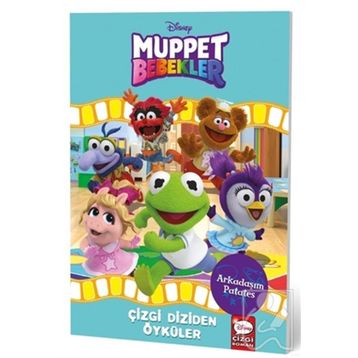 Beta Kids Disney Muppet Bebekler - Çizgi Diziden Öyküler