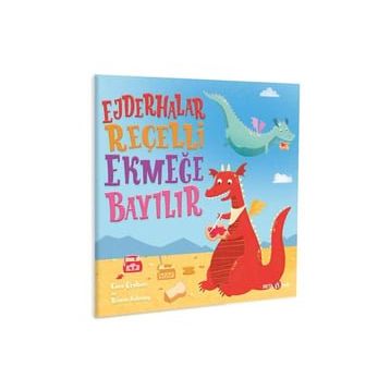 Beta Kids Ejderhalar Reçelli Ekmeğe Bayılır Kitabı