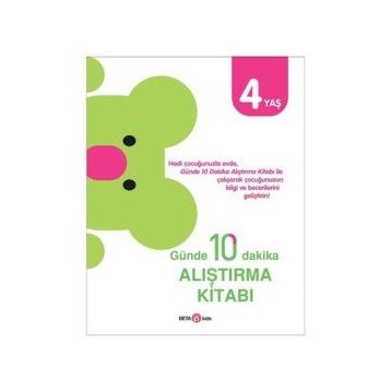 Beta Kids Günde 10 Dakika Alıştırma Kitabı