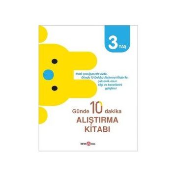 Beta Kids Günde 10 Dakika Alıştırma Kitabı