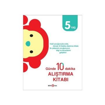 Beta Kids Günde 10 Dakika Alıştırma Kitabı