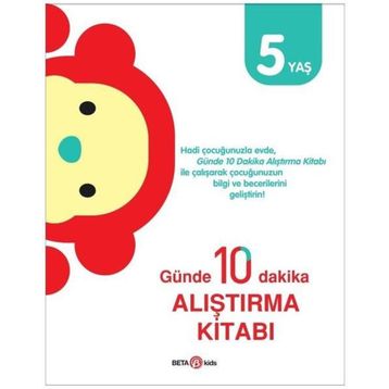 Beta Kids Günde 10 Dakika Alıştırma Kitabı