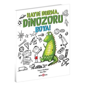 Beta Kids Haydi Durma Dinozoru Boya!