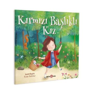 Beta Kids Kırmızı Başlıklı Kız Kitabı