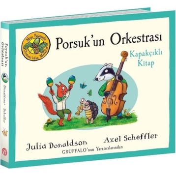 Beta Kids Meşe Palamudu Ormanı`ndan Masallar Porsuk`un Orkestrası Kapakçıklı Kitap