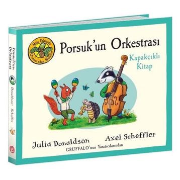 Beta Kids Meşe Palamudu Ormanı`ndan Masallar Porsuk`un Orkestrası Kapakçıklı Kitap