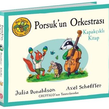 Beta Kids Meşe Palamudu Ormanı`ndan Masallar Porsuk`un Orkestrası Kapakçıklı Kitap