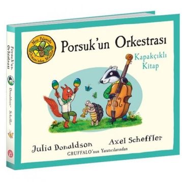 Beta Kids Meşe Palamudu Ormanı`ndan Masallar Porsuk`un Orkestrası Kapakçıklı Kitap