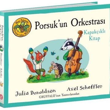 Beta Kids Meşe Palamudu Ormanı`ndan Masallar Porsuk`un Orkestrası Kapakçıklı Kitap