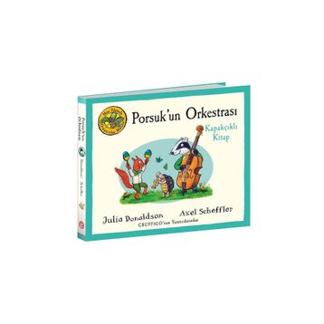 Beta Kids Meşe Palamudu Ormanı`ndan Masallar Porsuk`un Orkestrası Kapakçıklı Kitap