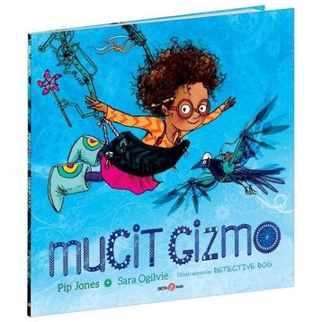 Beta Kids Mucit Gizmo Kitabı