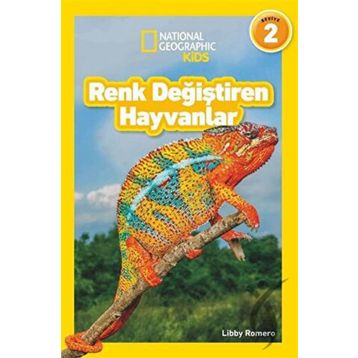 Beta Kids National Geographic Kids Renk Değiştiren Hayvanlar Kitabı