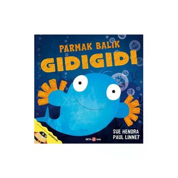 Beta Kids Parmak Balık Gıdıgıdı Kitabı