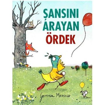Beta Kids Şansını Arayan Ördek Kitabı