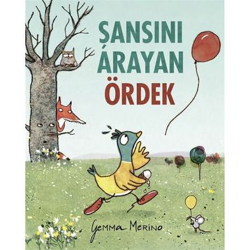 Beta Kids Şansını Arayan Ördek Kitabı