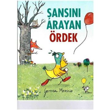 Beta Kids Şansını Arayan Ördek Kitabı
