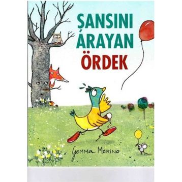 Beta Kids Şansını Arayan Ördek Kitabı