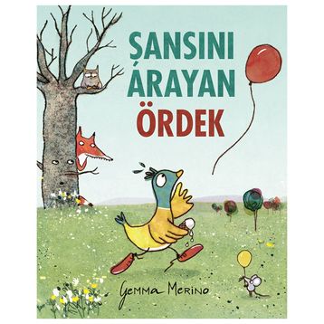 Beta Kids Şansını Arayan Ördek Kitabı