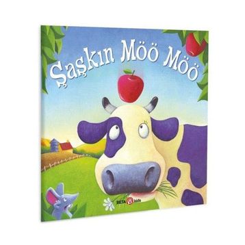 Beta Kids Şaşkın İnek Möö Möö Kitabı