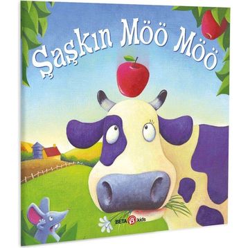 Beta Kids Şaşkın İnek Möö Möö Kitabı