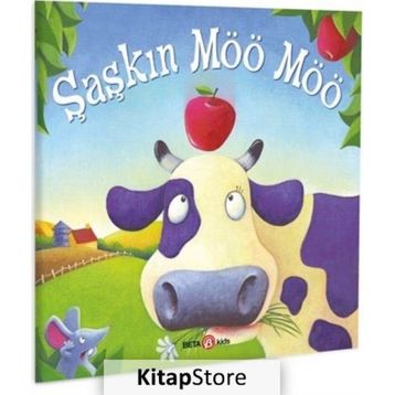 Beta Kids Şaşkın İnek Möö Möö Kitabı