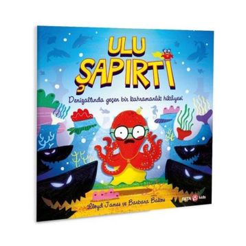 Beta Kids Ulu Şapırtı Kitabı