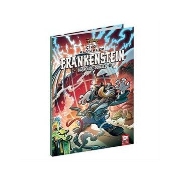 Beta Kids Yayınları Disney Çizgi Klasikler Frankenstein Başrolde Donald