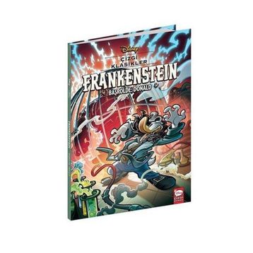 Beta Kids Yayınları Disney Çizgi Klasikler Frankenstein Başrolde Donald
