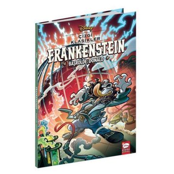 Beta Kids Yayınları Disney Çizgi Klasikler Frankenstein Başrolde Donald
