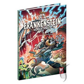 Beta Kids Yayınları Disney Çizgi Klasikler Frankenstein Başrolde Donald