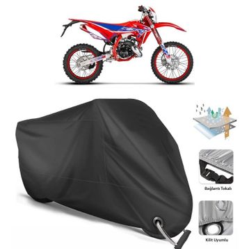 Beta RR 50 Enduro Racing Motor Brandası