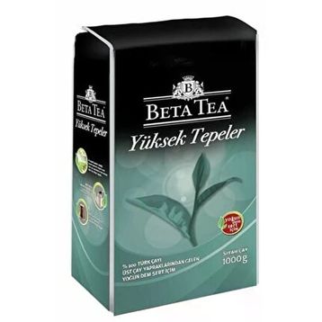 Beta Tea 1 kg Yüksek Tepeler Dökme Çay