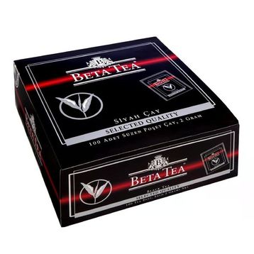 Beta Tea 100'lü Selected Quality Bardak Poşet Çay