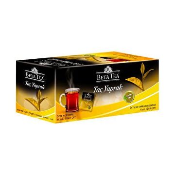 Beta Tea 25'li Taç Yaprak Bardak Poşet Çay
