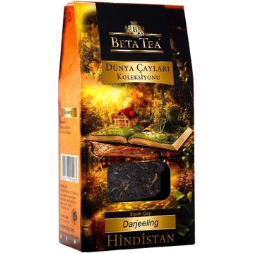 Beta Tea 50 gr Dünya Çayları Koleksiyonu Darjeeling HindistanSiyah Dökme Çay