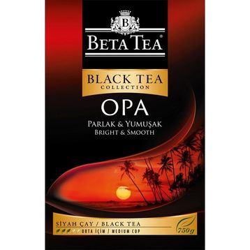 Beta Tea 750 gr Premium Opa %100 Seylon İthal Siyah Çay